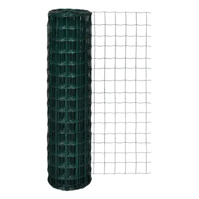 vidaXL Euro Fence 10x1.5m with 100x100mm Mesh Outdoor Screen Panel Enclosure