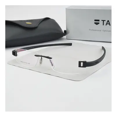 Frameless glasses frame men TAG eyeglasses frames men Myopia computer optical glasses frame Ultr