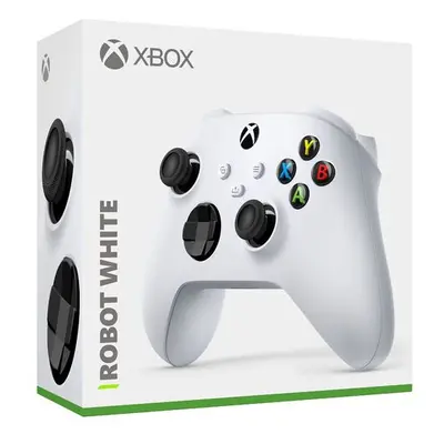 Official Xbox Series X/S Wireless Controller - Robot White