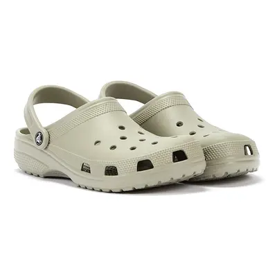 (Grey, UK 4) Crocs Classic Elephant Grey Clogs