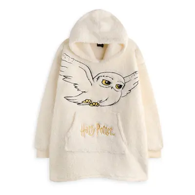 Harry Potter Blanket Hoodie (Womens Beige)