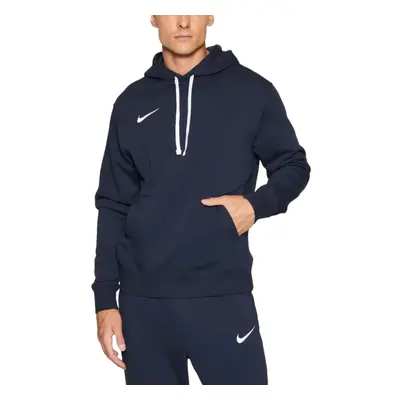 (Navy, XL) NIKE CW6894 Mens Fleece Hoodie Long Sleeve Sweat