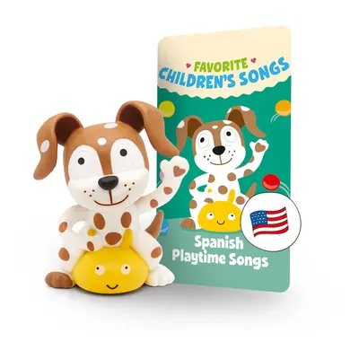 Tonies Spanish Playtime Songs Audio Play Character