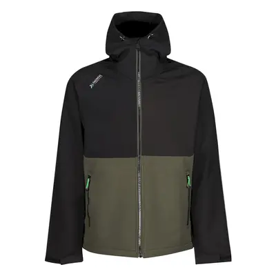 (S, Dark Khaki/Black) Regatta Mens Surrender Soft Shell Jacket