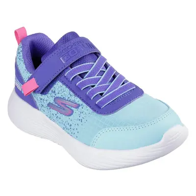 (9.5 UK Child, Purple/Turquoise) Skechers Childrens/Kids Go Run V2 Trainers