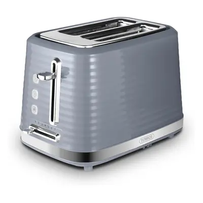 Tower Saturn Slice Toaster Browning Levels T20083GRY (Grey)