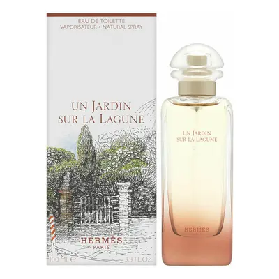 Un Jardin Sur La Lagune by Hermes for Women 3.3 oz EDT Spray