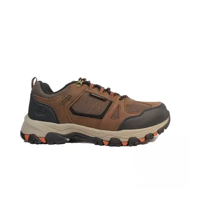 (9.5 (Adults')) Relaxed Fit: Selmen - Forel | Brown/Black | Mens Waterproof Shoes