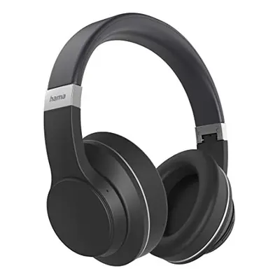 Hama Passion Voyage Bluetooth Headphones (Over Ear Headphones, Noise Cancelling, Wireless Chargi