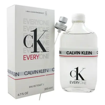 Calvin Klein Everyone Unisex EDT 200ml / 6.7oz