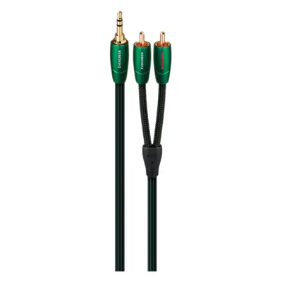 AudioQuest Evergreen 3.5mm to RCA Cable (3.3')