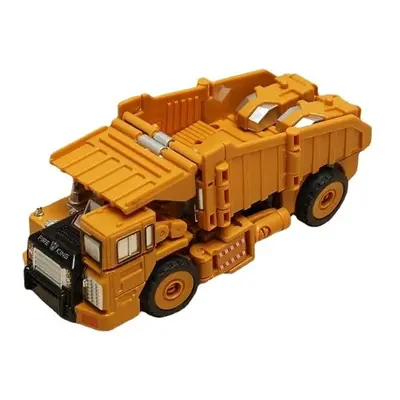 (Transporter) Metal Truck Hercules In Combination Robot Excavator Crane Vehicle Transformable To