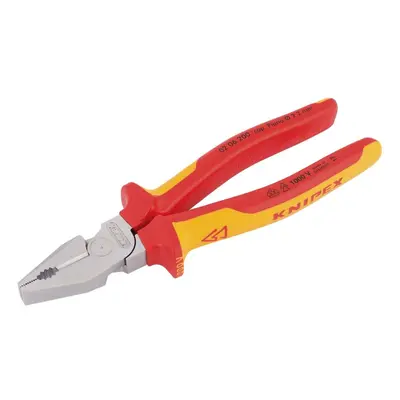 Knipex 06 Fully Insulated High Leverage Combination Pliers, 200mm