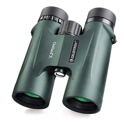 10x42 Binocular Nitrogen-filled Waterproof Anti-fog Telescope Night Vision Portable Viewing Bino