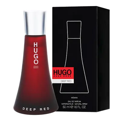 WOMEN DEEP RED BY HUGO BOSS 1.6 OZ / ML EDP