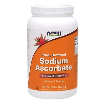 Now Foods, Sodium Ascorbate Powder, lbs (1361 g)