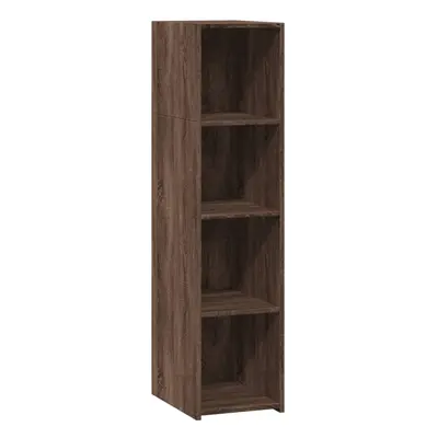 (brown oak) vidaXL Highboard Sideboard Cabinet Storage Cupboard Sonoma Oak Engineered Wood