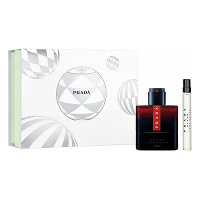 Prada Luna Rossa Ocean Parfum Gift Set 100ml & 10ml Travel Spray