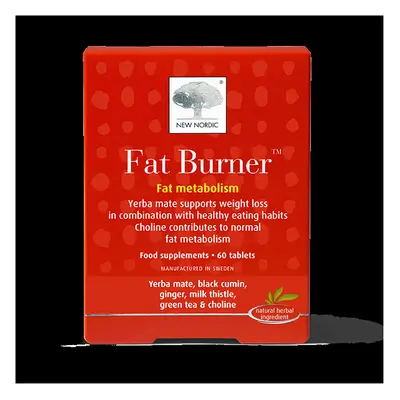 New Nordic - Fat Burner 60tabs