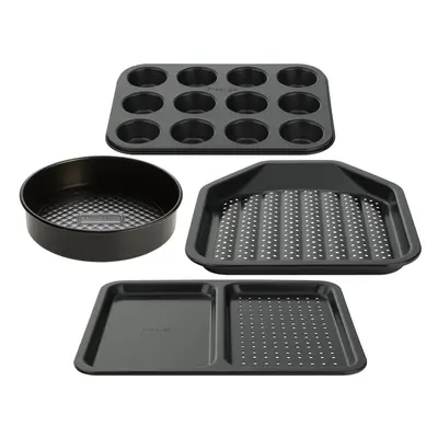 Prestige Inspire Baking Set Oven Trays Mini Muffin Tin Loose Base Sandwich Pan