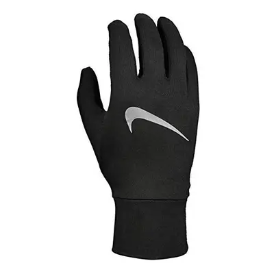 Nike Men's Accelerate Running Gloves, Black, Large