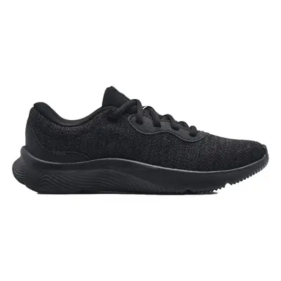 (Black, UK Size (EU 40, US 8.5)) Under Armour Womens UA Mojo Sportstyle Athletic Shoes