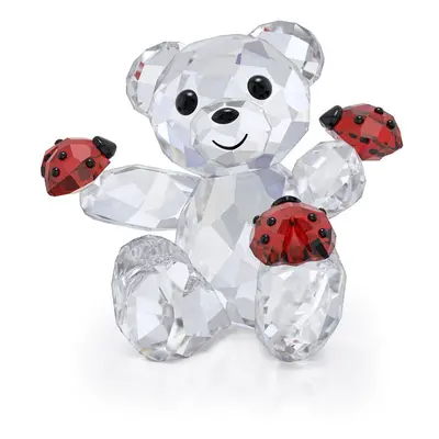 Swarovski Kris Bear Good Luck Bear Crystal Ornament