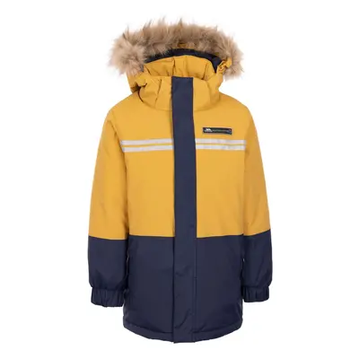 (11-12 Years, Honeybee/Navy) Trespass Childrens/Kids Westere Waterproof Jacket