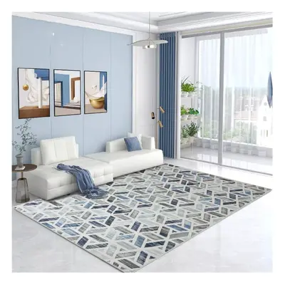 (160 x cm (5 ft in x ft in)_Large Rugs For Living Room Bedroom Area, Zara) Extra Large Rugs Livi