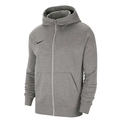 Nike Park Fleece Full-Zip Hoodie Light Grey CW6891