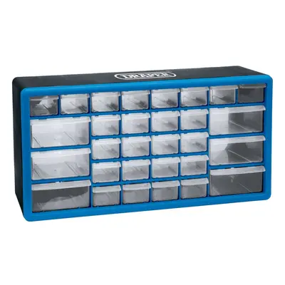 Draper Drawer Garage Plastic Storage Unit | Tool and Parts Storage | Garage Workshop Storage Org