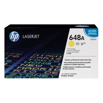 HP CE262A (648A) Toner yellow, 11K pages