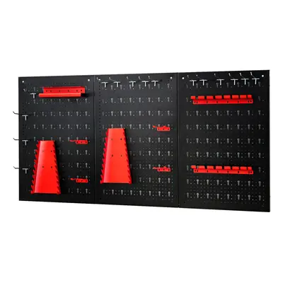 Pegboard Wall Organizer Multifunctional Garage Storage Wrench Set Rack