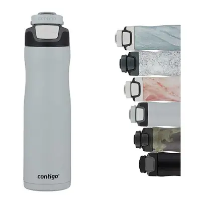 Contigo Drinking Bottle Autoseal Chill Macaroon, stainless steel water bottle with Autoseal tech