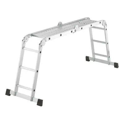 Hailo 4-Section Combi Adjustable Ladder ProfiStep cm