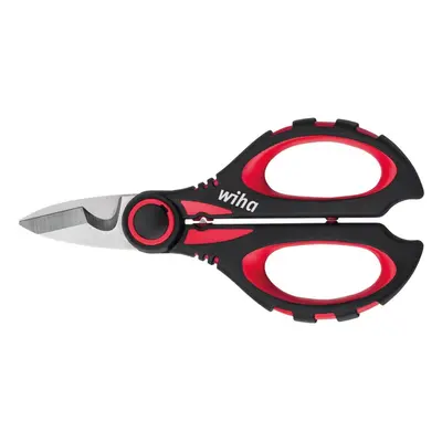 Wiha mm SB Prof. elec; Cable Shears with Crimping Function, for Cutting, Stripping and Crimping 