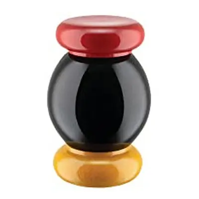 ES18 Salt, Pepper and Spice Grinder in Beech-Wood, Values Collection, red,Yellow,Black