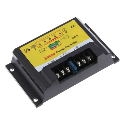 (10A) Automatic Intelligent Solar Charge Controller PWM Charging Panel Battery Regulator