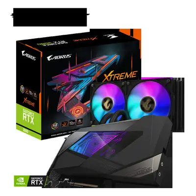 GIGABYTE RTX GV-N3080AORUSX W-10GD 2.0 1â0GB GDDR6X