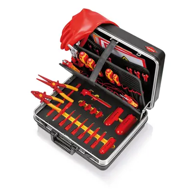 Draper TOOL CASE BASIC E-MOBILITY 13171 KNIPEX 21 EV Tool Case "Basic" E-Mobility