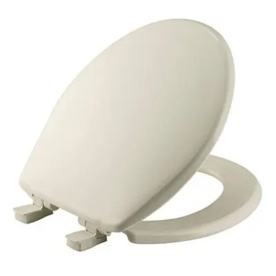 Bemis 730SLEC Toilet Seat, Biscuit/Linen, Pack Round