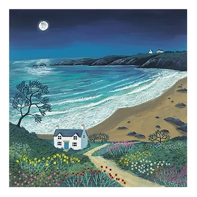 Jo Grundy (The Path To Moonlight Bay) x x 4cm Canvas Print