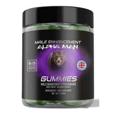 Alpha Man Male Enhancement Gummies, Gummies