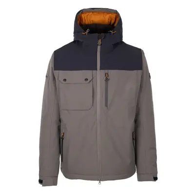 (XXL, Storm Grey) Trespass Mens Eastwell Padded Jacket