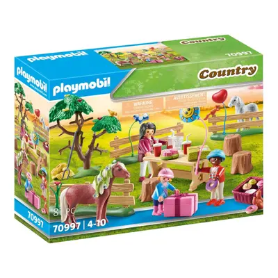 Playmobil Country Pony Farm Birthday Party