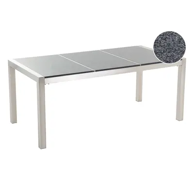 Garden Table Stone Grey GROSSETO