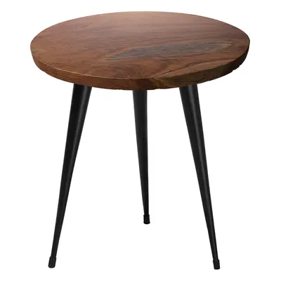 Side Table DETAH Dark Wood