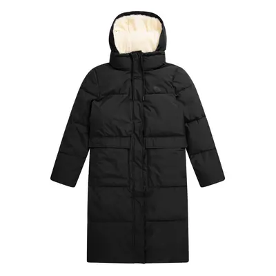 (10 UK, Black) Animal Womens/Ladies Dawlish Recycled Longline Padded Jacket