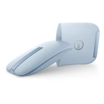 Dell MS700 - Mouse - optical LED - buttons - wireless - Bluetooth 5.0 LE - misty blue - with yea