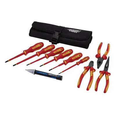 Draper XP1000 VDE Electrical Tool Kit (10 Piece)